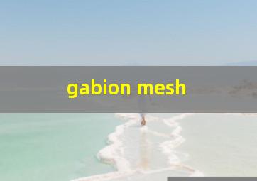  gabion mesh